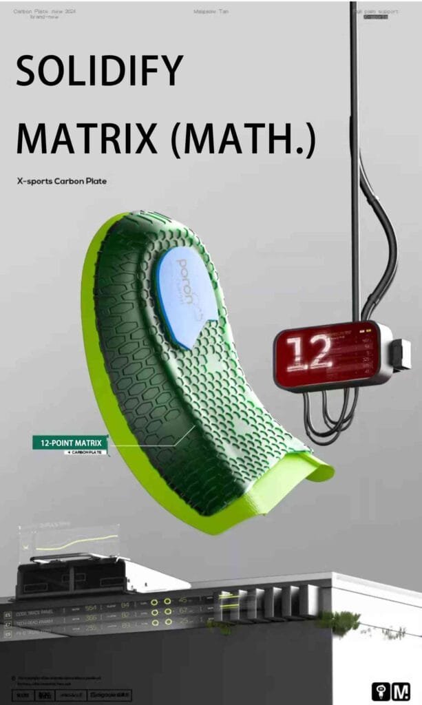 Race specific insoles for marathon full palm real carbon fibre board increasing speed rebound athletic sports running in (3)