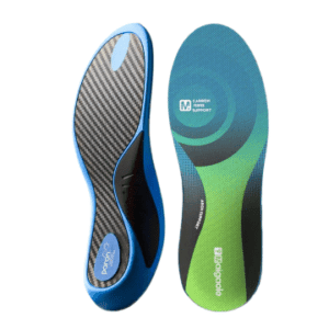 Carbon fiber insoles arch support high assisting rebound basketball