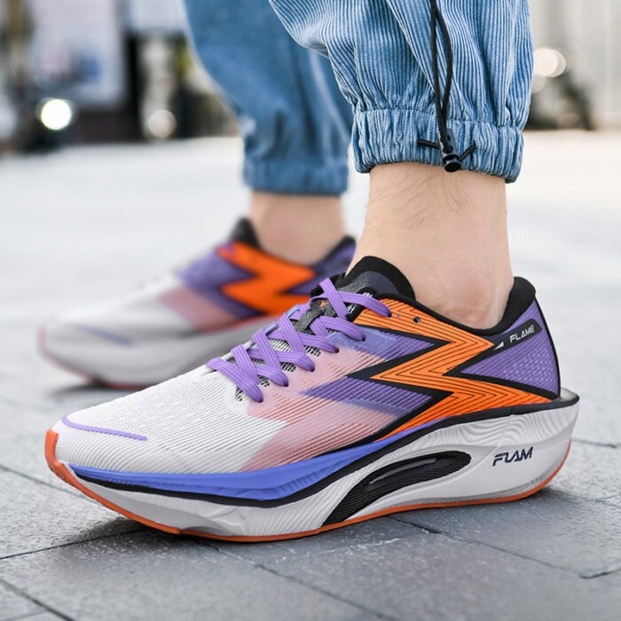 Carbon Plate Marathon Running Shoes Sports Shoes Men Women Sneakers - Image 2