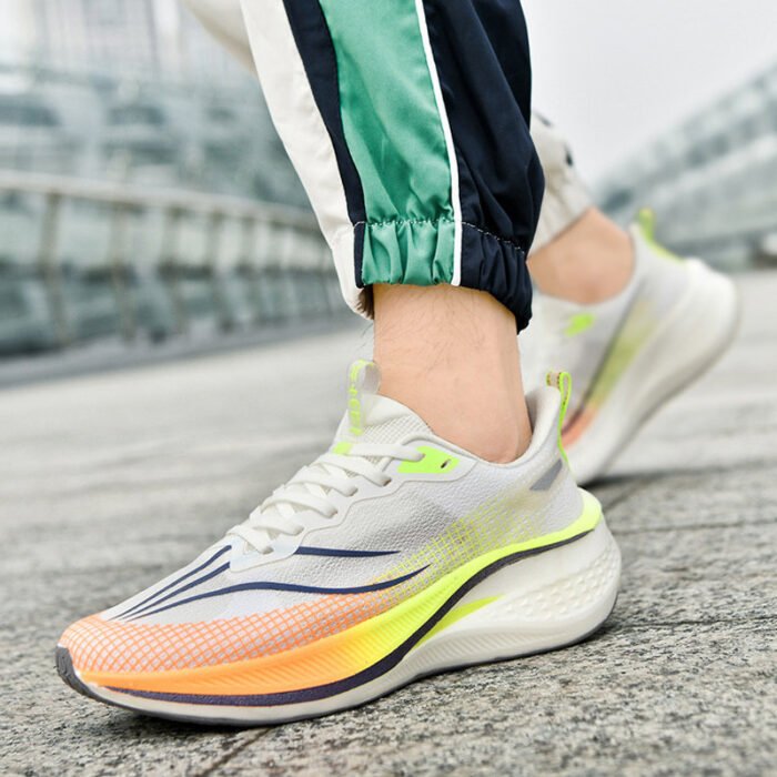 Carbon Plate Shoes - Casual Shoes with Shock-Absorbing and Fashion Shoes Design - Image 2