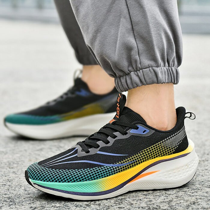 Carbon Plate Shoes - Casual Shoes with Shock-Absorbing and Fashion Shoes Design - Image 6