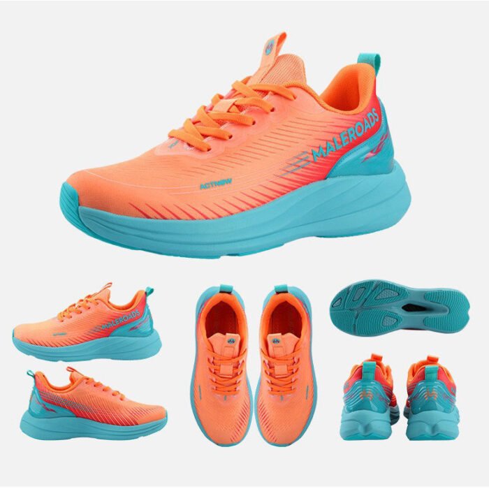 Carbon Plate Shoes Cushioned Walking Shoes Athletic Gym Workout - Image 2