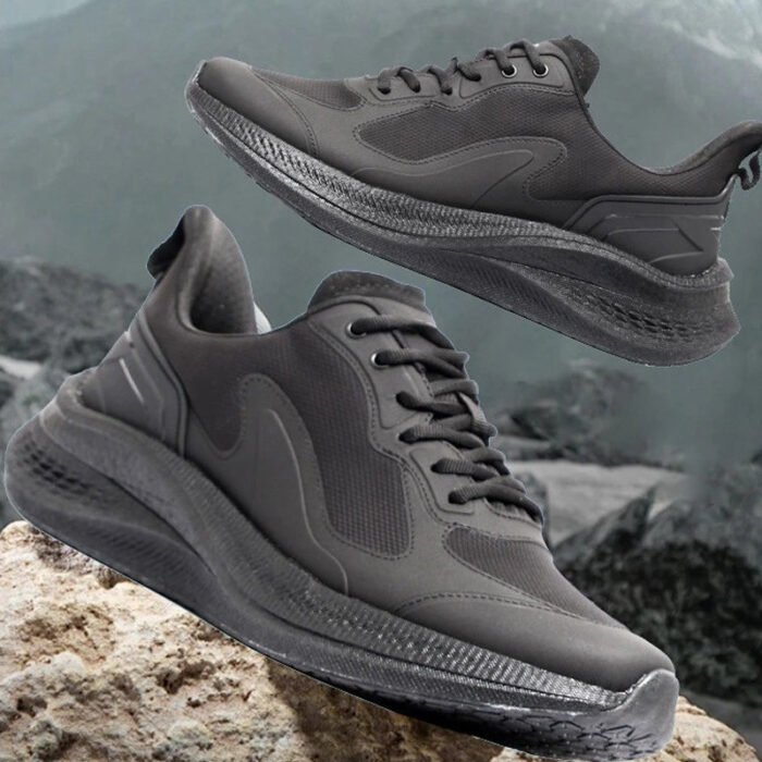 Carbon Plate Shoes - Training Shoes with Fire Boots and Hiking Boots Features - Image 4