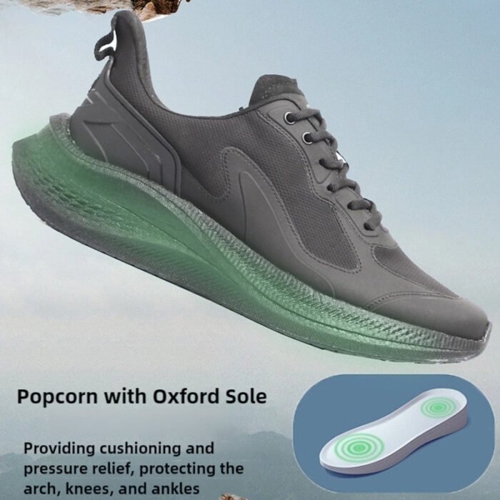 Carbon Plate Shoes - Training Shoes with Fire Boots and Hiking Boots Features - Image 5