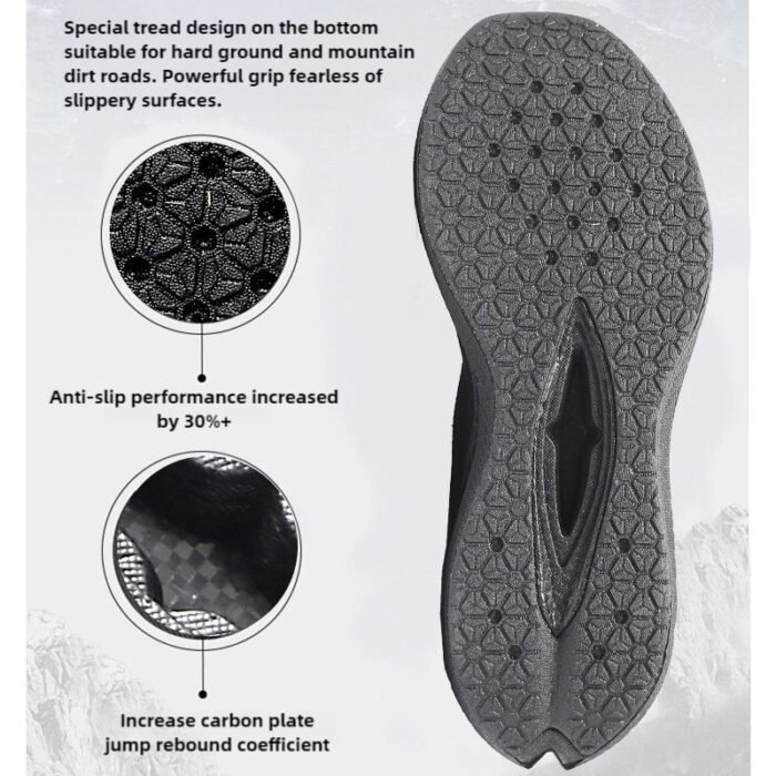 Carbon Plate Shoes - Training Shoes with Fire Boots and Hiking Boots Features - Image 6