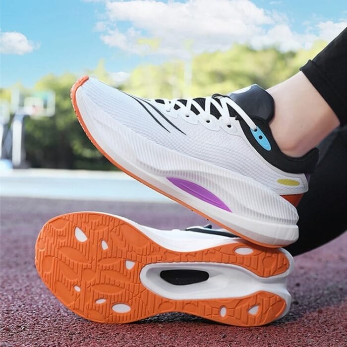 Carbon Plate Shoes Running Shoes Ultra Light Cushion Sole - Image 6