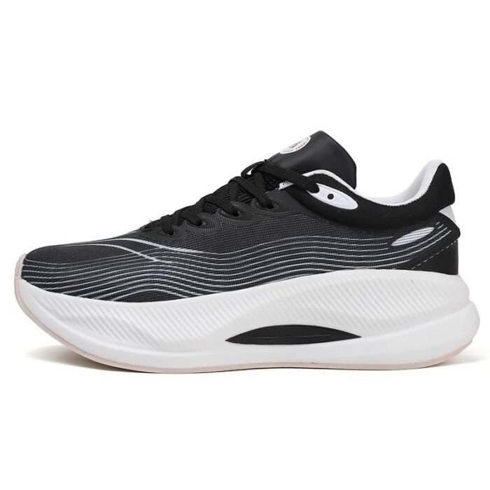 Carbon Plate Shoes Running Shoes Ultra Light Cushion Sole