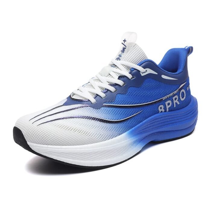 Men Women Carbon Plate Running Shoes Mesh Sneakers (12)