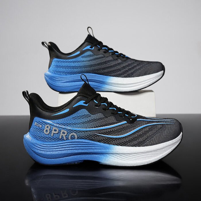 Men Women Carbon Plate Shoes Mesh Sneakers - Image 20