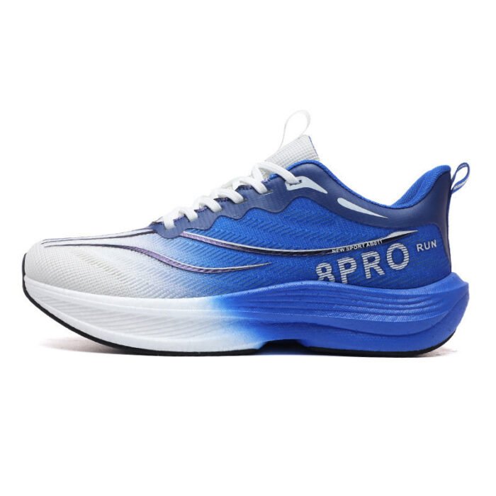 Men Women Carbon Plate Shoes Mesh Sneakers - Image 8