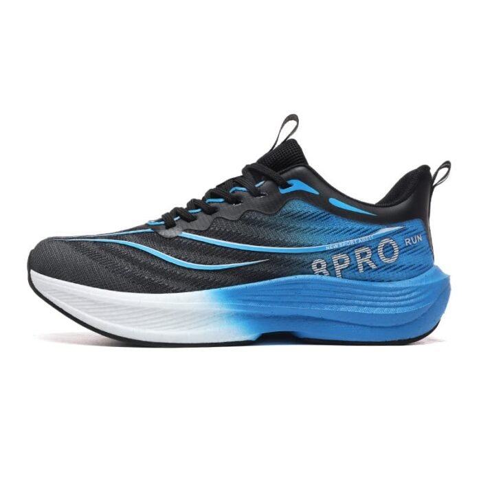 Men Women Carbon Plate Running Shoes Mesh Sneakers (12)