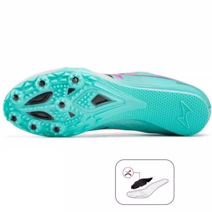 HYPER JET 1212 Carbon Plate Spike Shoes Racing Training Shoes for Track and Field Training - Image 2