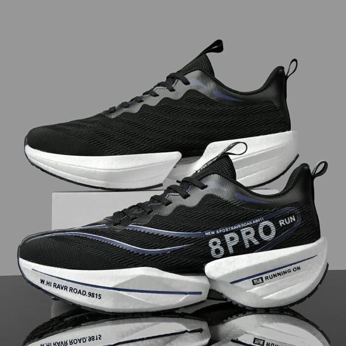 Men Women Carbon Plate Shoes Mesh Sneakers - Image 14