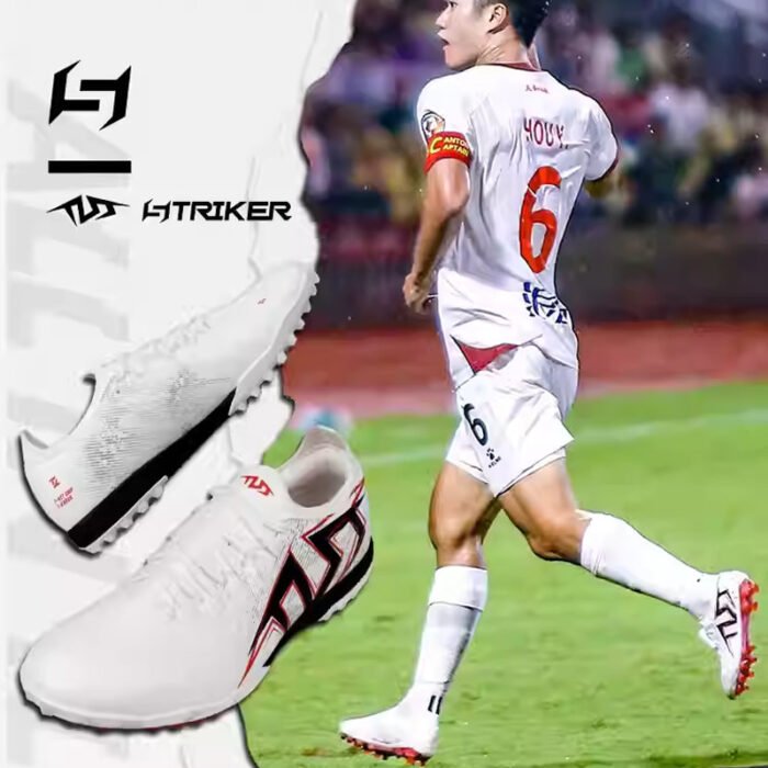 TLSS STRIKER TF Soccer Shoes – Carbon Fiber Anti-Torsion Spike Shoes with Advanced Cushioning - Image 2