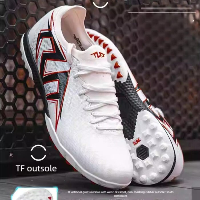 TLSS STRIKER TF Soccer Shoes – Carbon Fiber Anti-Torsion Spike Shoes with Advanced Cushioning - Image 3