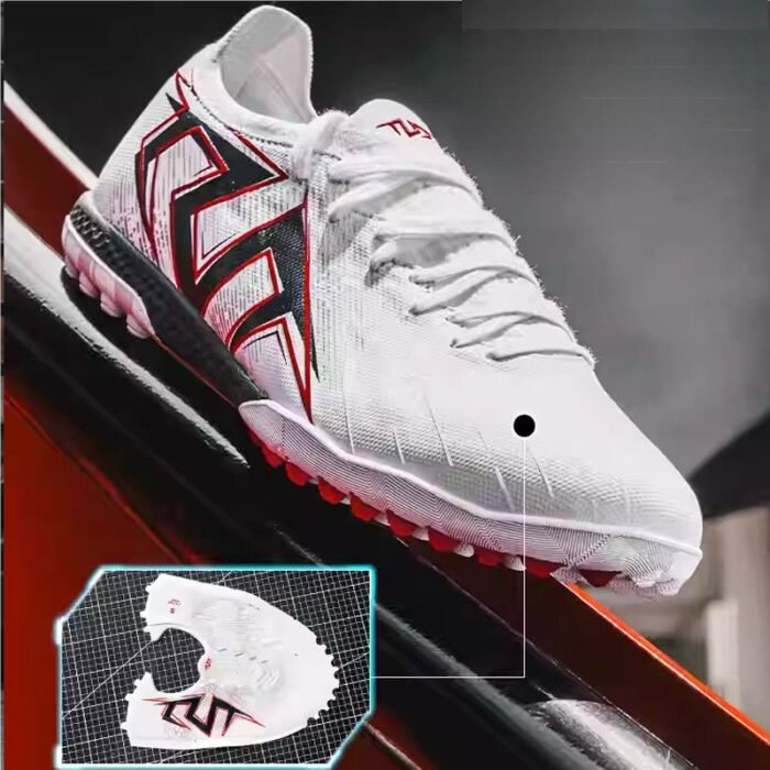 TLSS STRIKER TF Soccer Shoes – Carbon Fiber Anti-Torsion Spike Shoes with Advanced Cushioning - Image 4