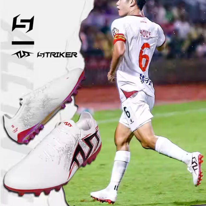 TLSS Striker.711 Super Fiber Cushioning MG Short Stud Soccer Shoes - Image 2