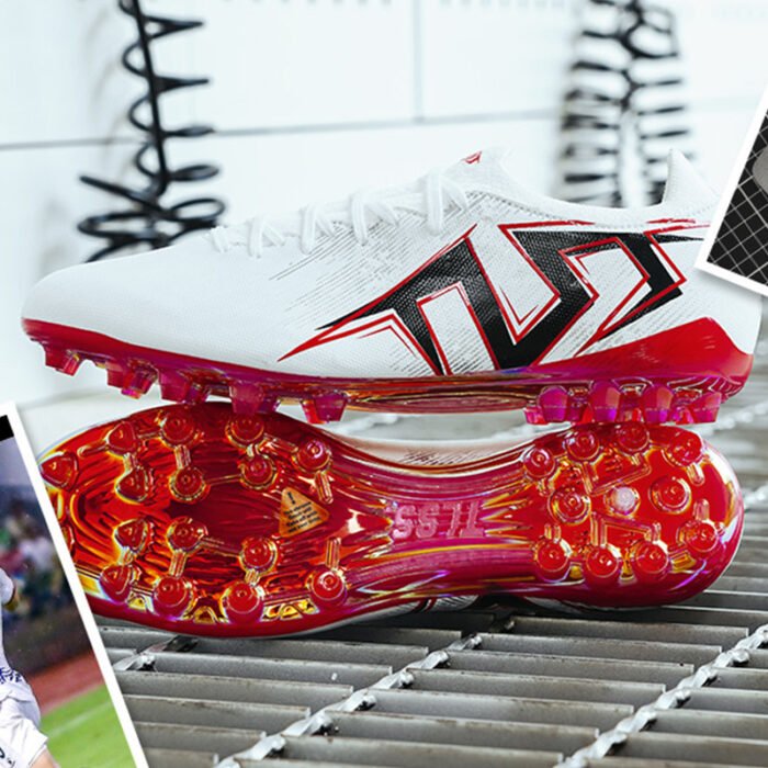 TLSS Striker.711 Super Fiber Cushioning MG Short Stud Soccer Shoes - Image 3