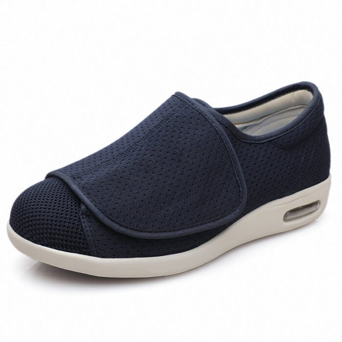 Proven Foot Pain Relief Diabetic Shoes Wide Width Walking Shoes Indoor/Outdoor