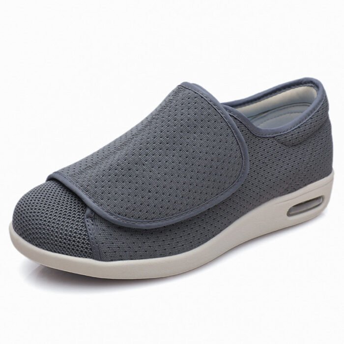 Proven Foot Pain Relief Diabetic Shoes Wide Width Walking Shoes Indoor/Outdoor