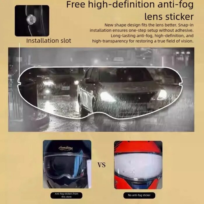 Carbon Fiber Helmet Full Face – Racing Motorcycle Safety Helmet - Imagem 6