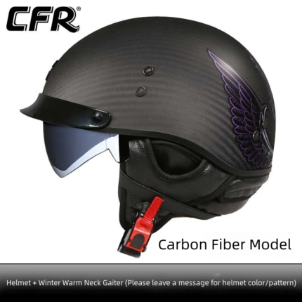 Carbon Fiber Helmet Half Shell–Lightweight Carbon Fiber Hard Hat