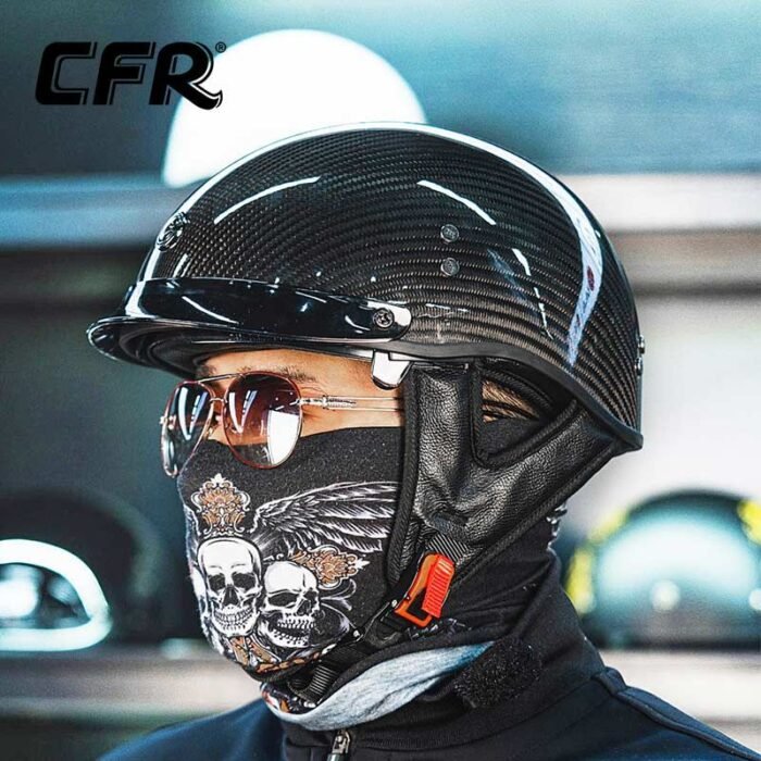 Carbon Fiber Helmet Half Shell–Lightweight Carbon Fiber Hard Hat