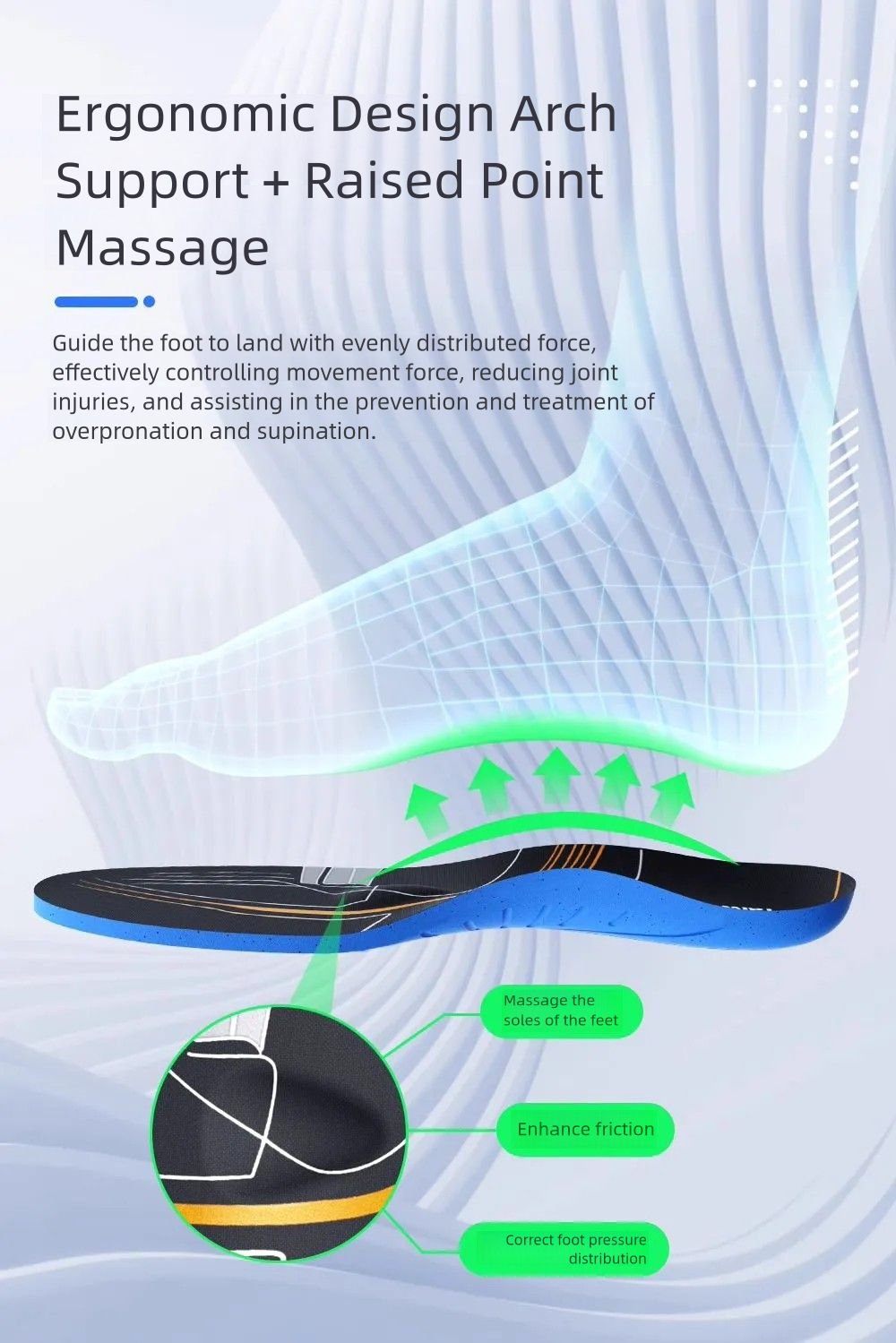 Carbon Fiber Insoles – Lightweight Shock Absorbing Sports Insoles