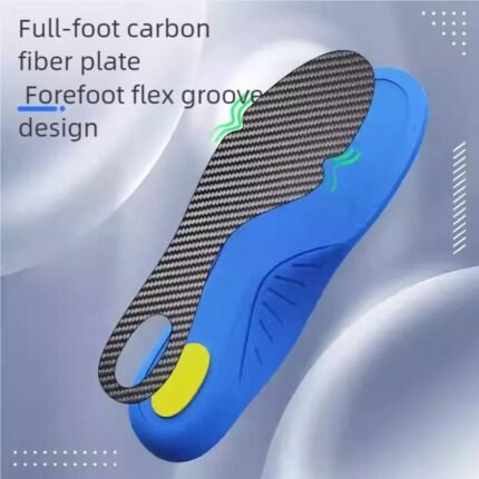 Carbon Fiber Insoles – Lightweight Shock Absorbing Sports Insoles