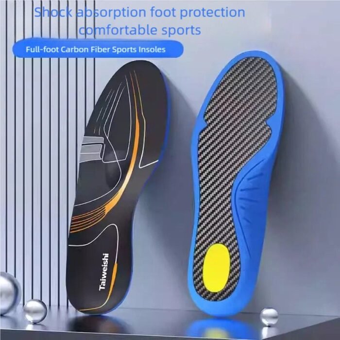 Carbon Fiber Insoles – Lightweight Shock Absorbing Sports Insoles