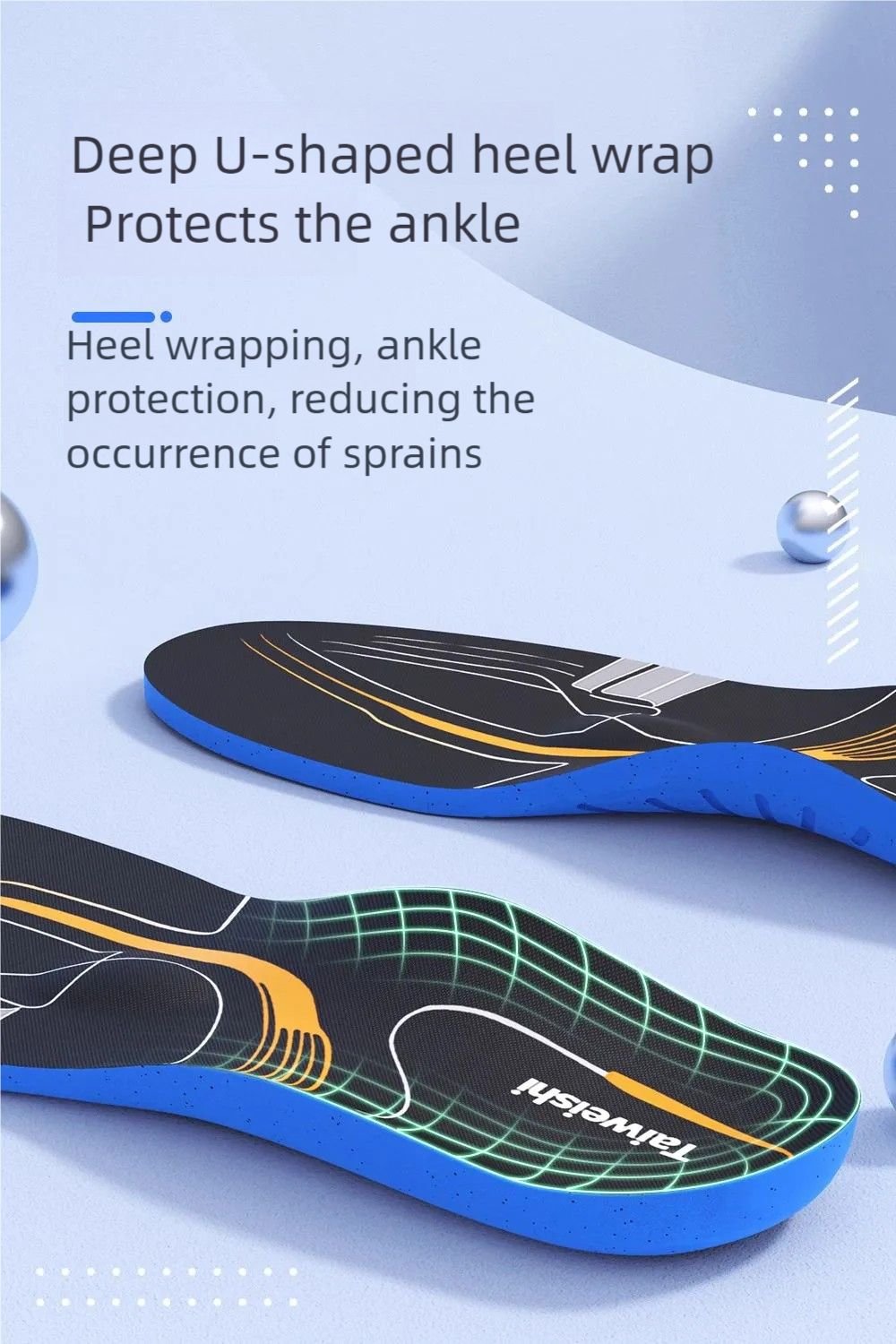 Carbon Fiber Insoles – Lightweight Shock Absorbing Sports Insoles