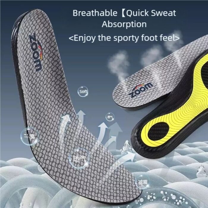 Carbon Fiber Insoles – Shock Absorbing Sports Insoles