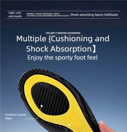 Carbon Fiber Insoles – Shock Absorbing Sports Insoles