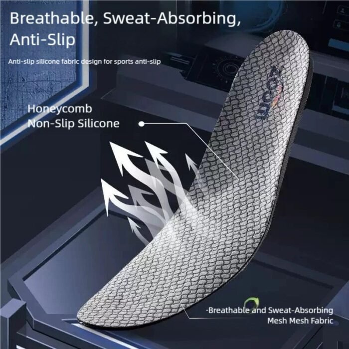 Carbon Fiber Insoles – Shock Absorbing Sports Insoles