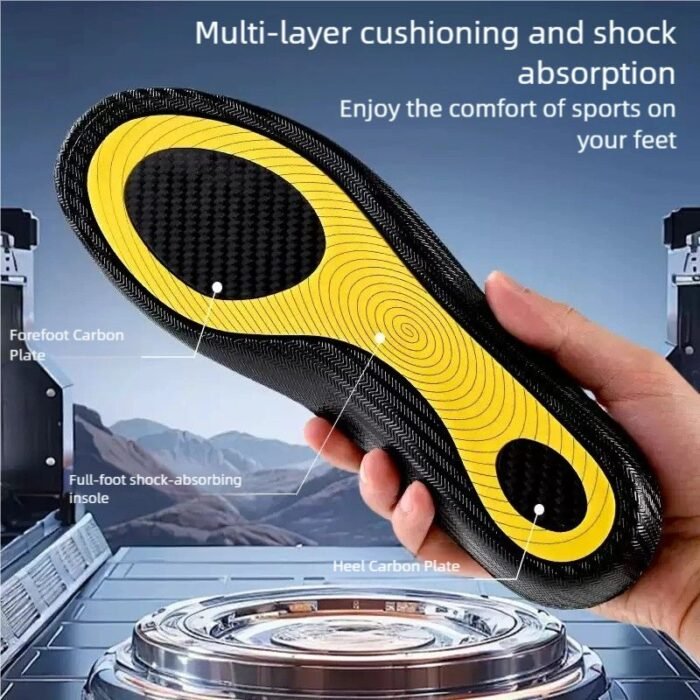 Carbon Fiber Insoles – Shock Absorbing Sports Insoles