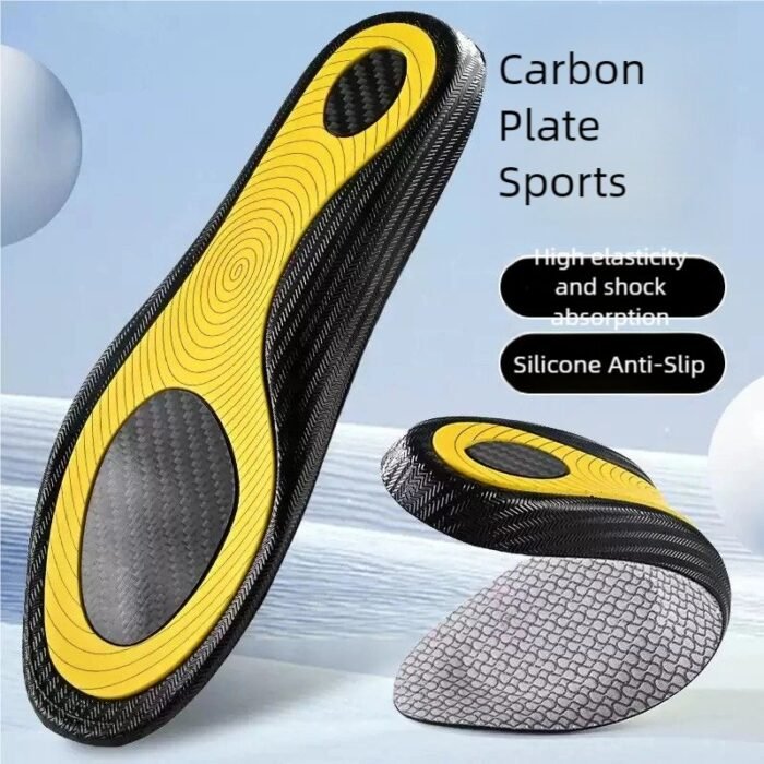 Carbon Fiber Insoles – Shock Absorbing Sports Insoles