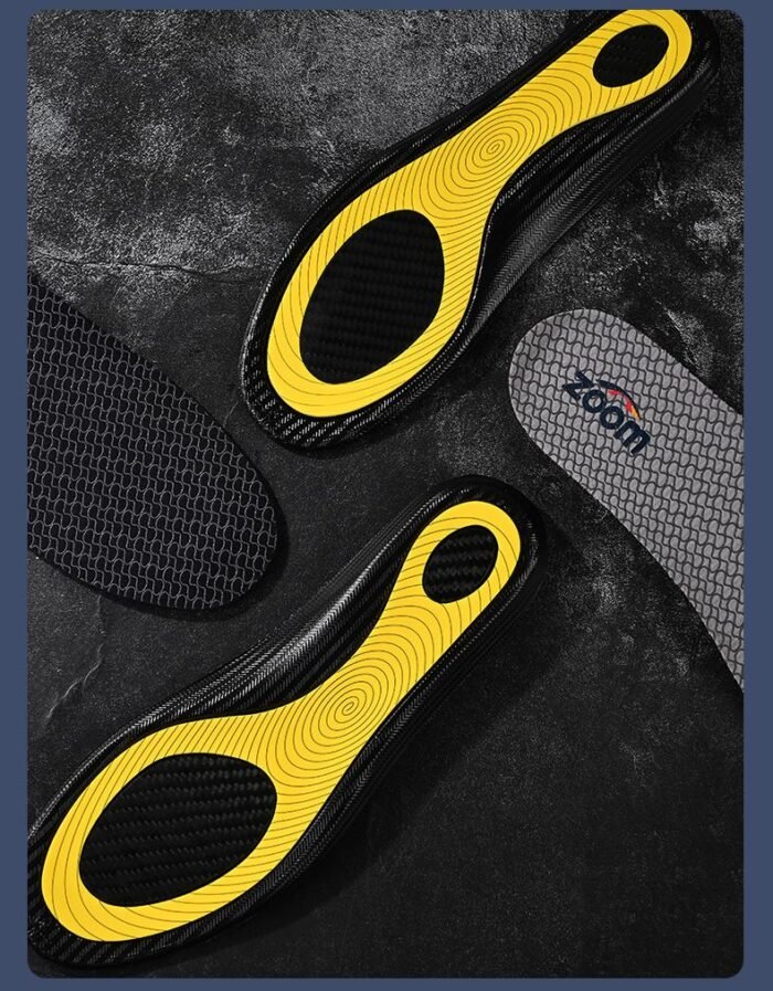 Carbon Fiber Insoles – Shock Absorbing Sports Insoles