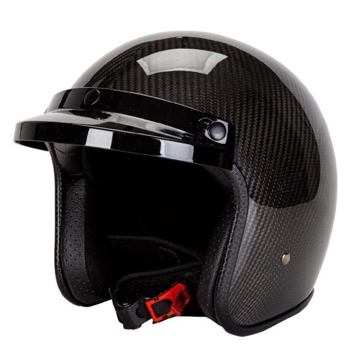DOT Approved Carbon Fiber Helmet–Safety Carbon Fiber Hard Hat