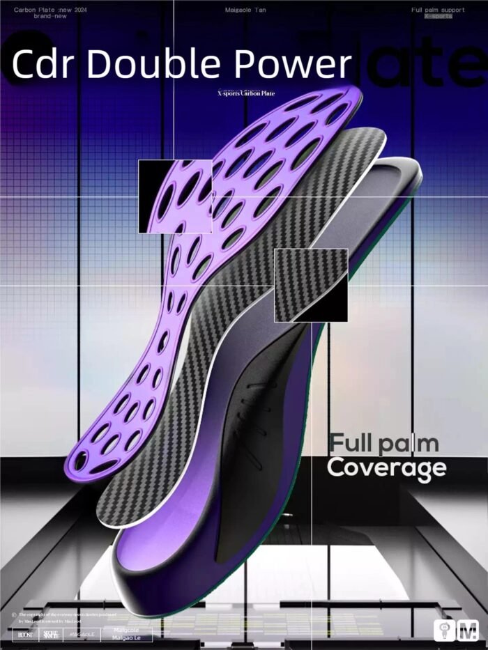 High-Performance Carbon Fiber Insoles