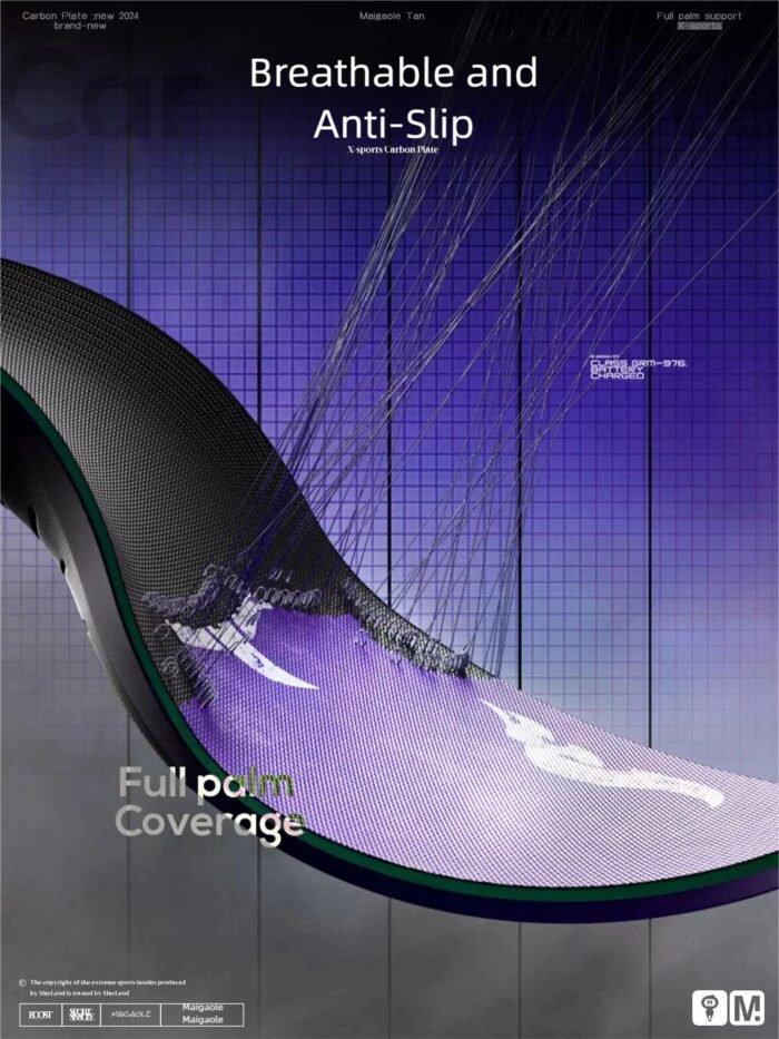 High-Performance Carbon Fiber Insoles