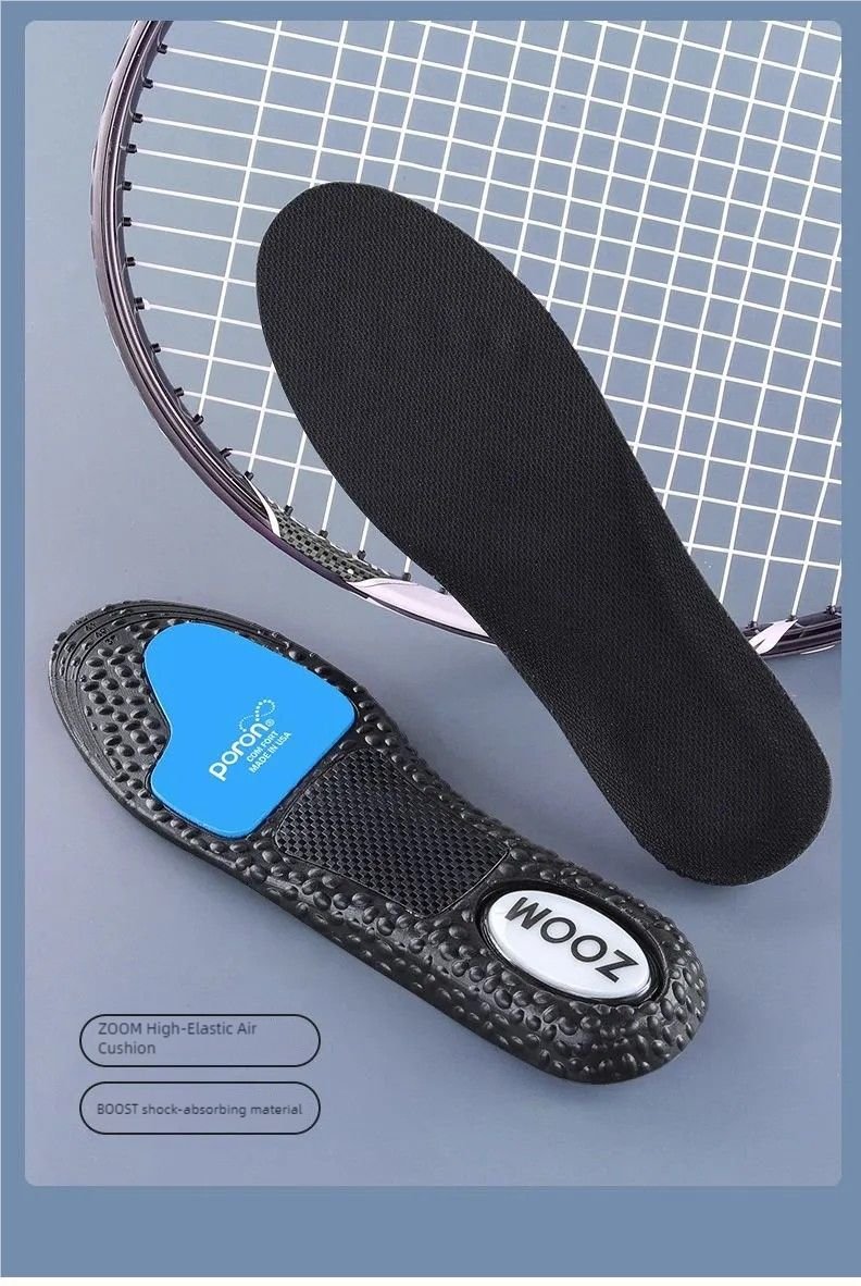 High-Performance Carbon Fiber Insoles with Zoom Cushion