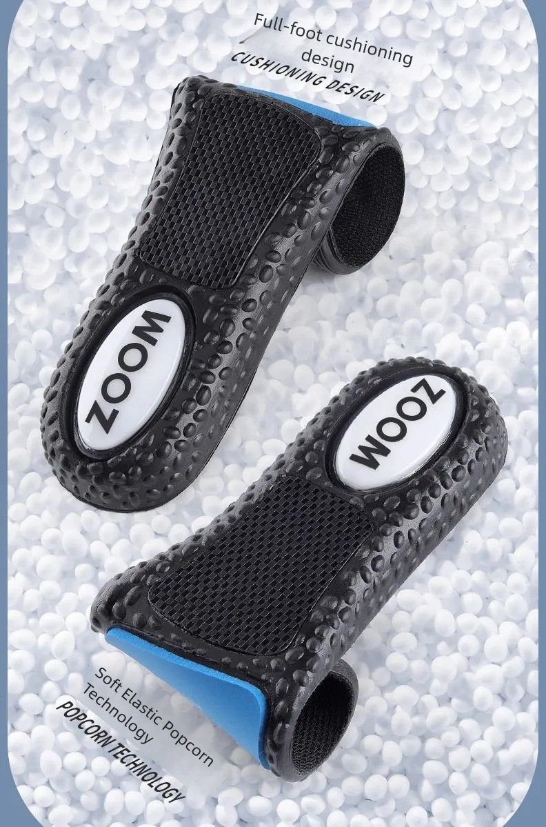 High-Performance Carbon Fiber Insoles with Zoom Cushion