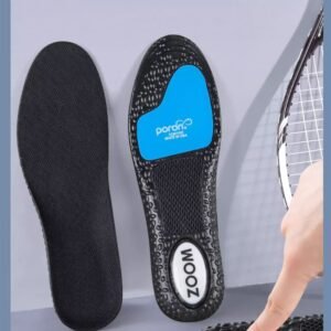 High-Performance Carbon Fiber Insoles with Zoom Cushion