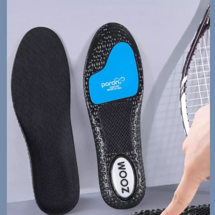High-Performance Carbon Fiber Insoles with Zoom Cushion