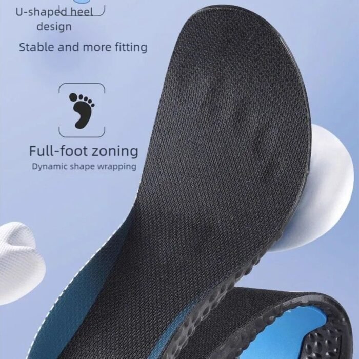 High-Performance Carbon Fiber Insoles with Zoom Cushion