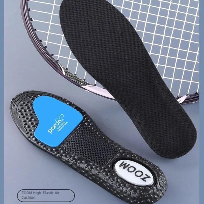 High-Performance Carbon Fiber Insoles with Zoom Cushion