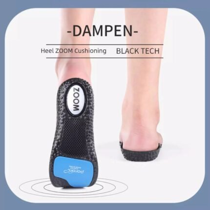 High-Performance Carbon Fiber Insoles with Zoom Cushion