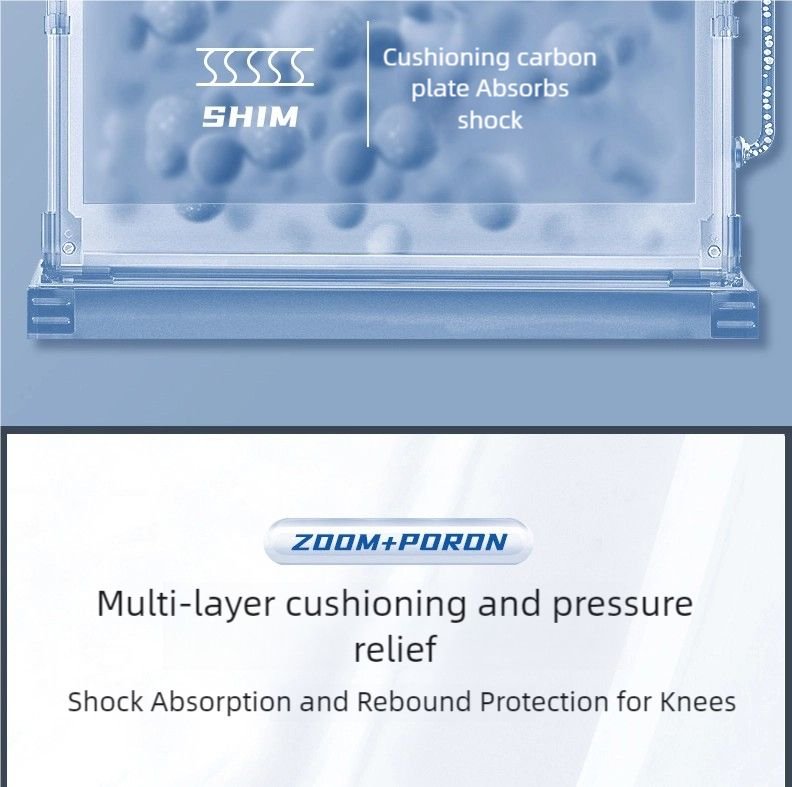 High-Performance Carbon Fiber Insoles with Zoom Cushion