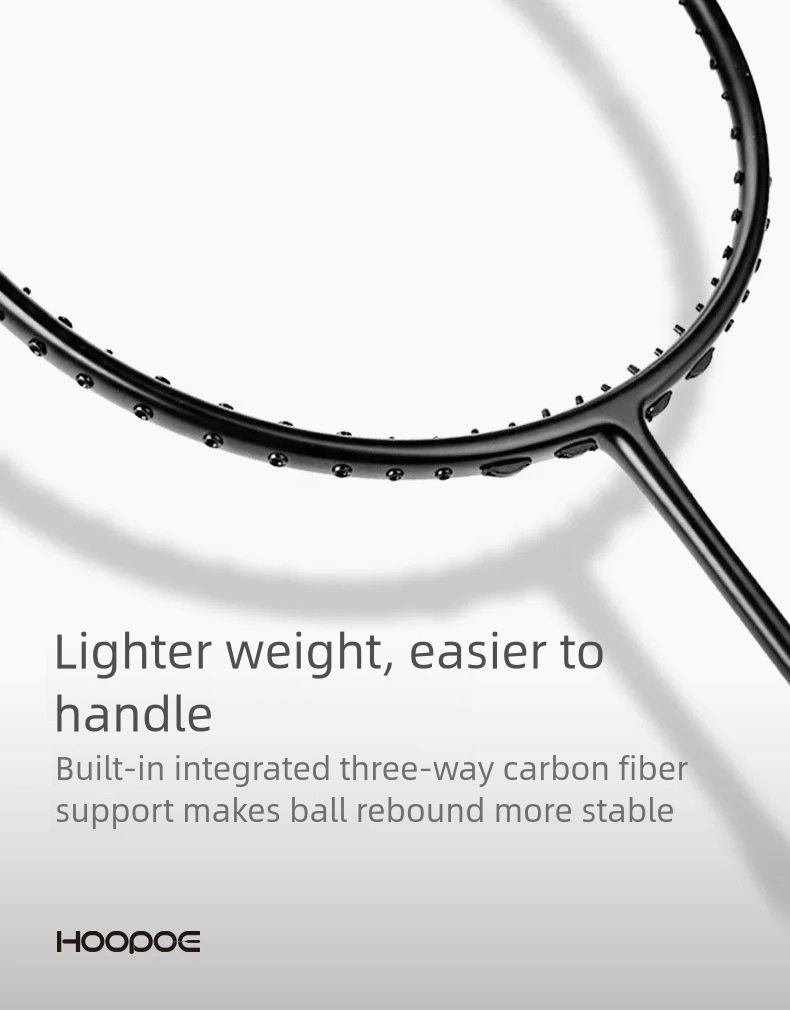 10U (52g) Full Carbon Fiber Badminton Racket