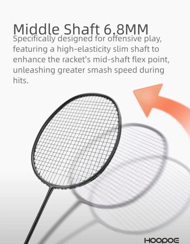 10U (52g) Full Carbon Fiber Badminton Racket